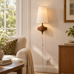 Load image into Gallery viewer, Hour Rho Plug-In Wall Sconce