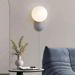 Load image into Gallery viewer, Luma Nordic Glass Orb Wall Light