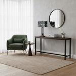 Load image into Gallery viewer, Culletto Rectangular Stained Glass Mosaic – Artisan Style Table Lamp for Bedroom and Hallway Accent Lighting