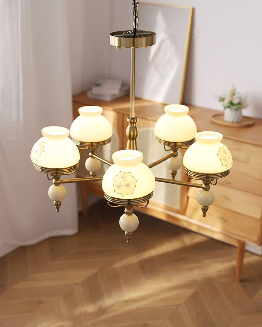 Lustre rétro Yuna