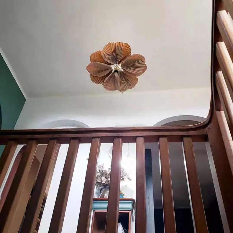 Art Deco Blumen Kronleuchter