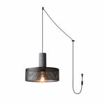 Bild in Gallery-Viewer laden, Perforated Iron Plug-In Pendant Light