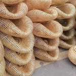 Cargar imagen en el visor de la Galería, Lámpara Colgante de Bambú Natural Tejido a Mano Aira