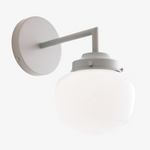Charger l&#39;image dans la visionneuse de galerie, Opalume Glass Vanity Light - Vintage Inspired Bathroom Wall Lighting

