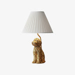 Load image into Gallery viewer, Pawdia Animal Bedside Table Lamp - Classic Fabric Shade Lighting