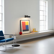 Libris Zylinder Bilderleuchte - Metallschirm Wandleuchte für Wohnzimmer oder Schlafzimmer