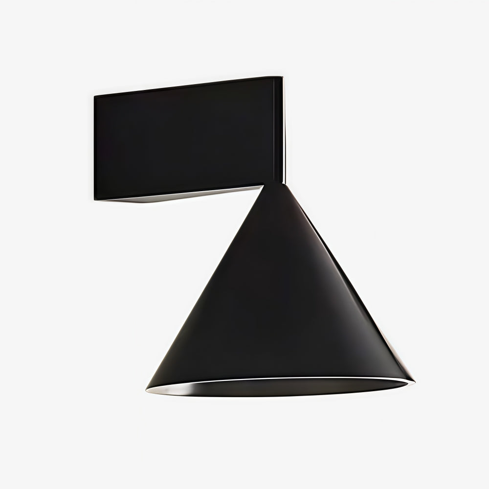 Metorq Geometrische Metall-Wandleuchte - Modernes Design für Schlafzimmer-Nachttischlampe