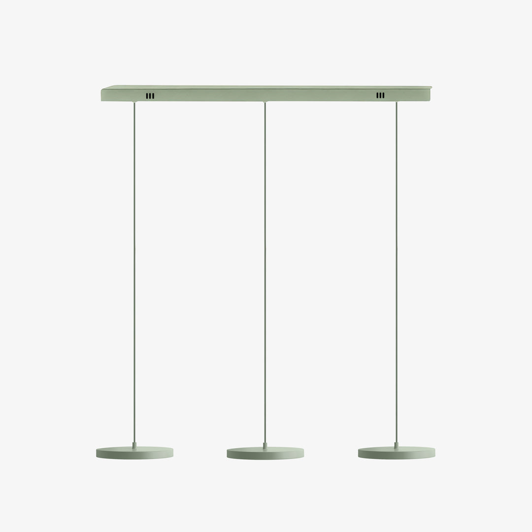 Feranox Skulpturale runde Pendelleuchte im modernen Stil für die Beleuchtung des Esstisches