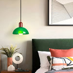 Load image into Gallery viewer, Aurora Nordic Colorful Bowl Pendant Light