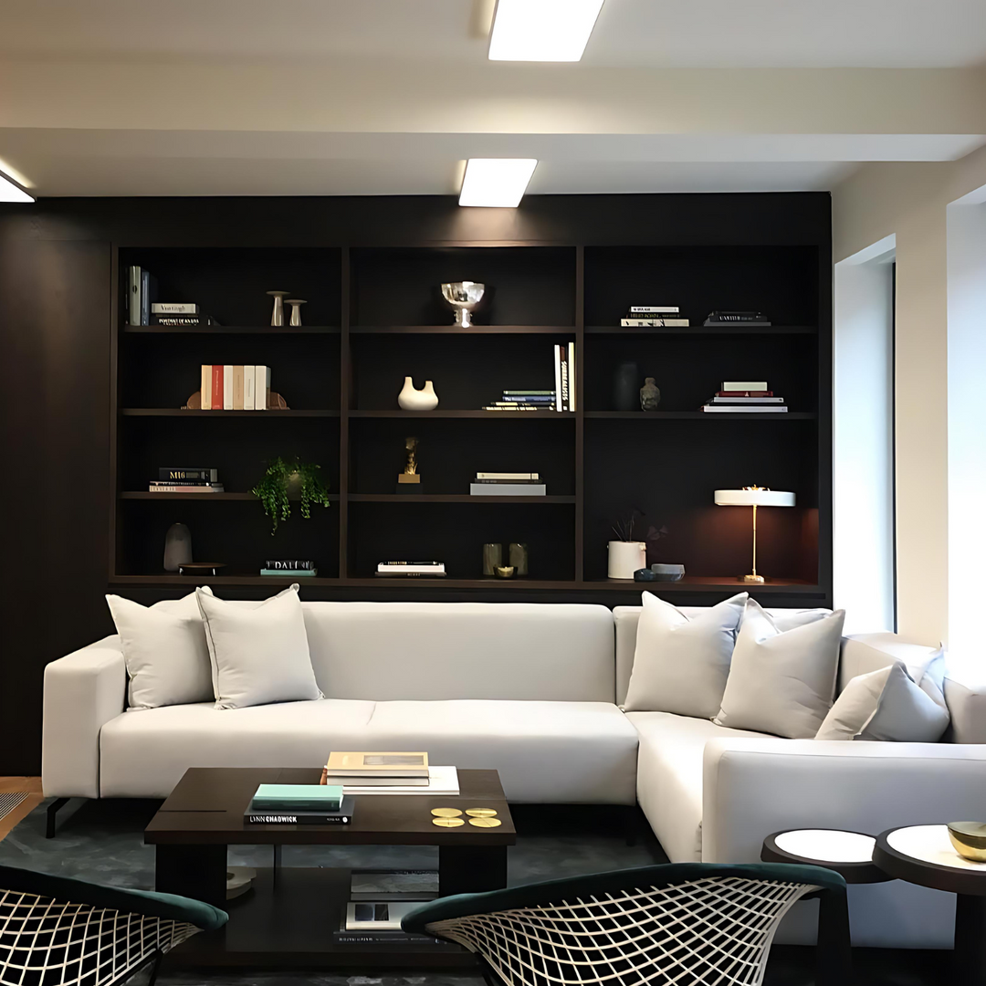 Lampe de table minimaliste en métal Radiant Tower of Light