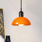 Load image into Gallery viewer, Aurora Nordic Colorful Bowl Pendant Light
