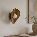 Bild in Gallery-Viewer laden, Goviena Modern Cocoon-Shaped Wall Sconce – Minimalist Decorative Wall Lamp for Bedroom and Hallway