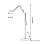 Charger l&#39;image dans la visionneuse de galerie, Lampadaire Flexo Memphis

