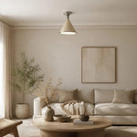 Charger l'image dans la visionneuse de galerie, Installed bedroom scene, cream shade