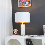 Charger l'image dans la visionneuse de galerie, Lampe de table en albâtre Lineham