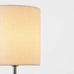 Cargar imagen en el visor de la Galería, Cumoris Pleated Wall Lamp – French Inspired Bedside and Living Room Accent Light