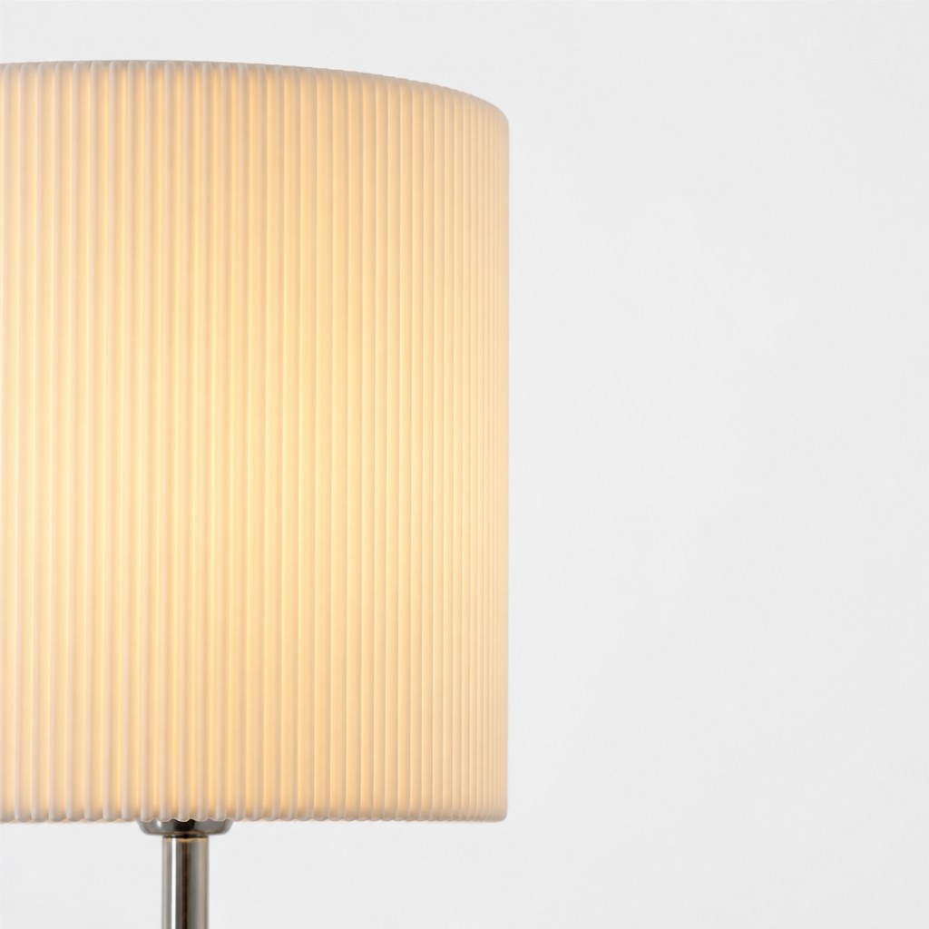Cumoris Pleated Wall Lamp – French Inspired Bedside and Living Room Accent Light