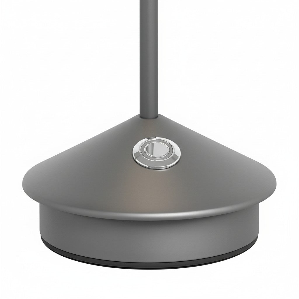 Lámpara de mesa recargable inalámbrica Glimma Diseño moderno Iluminación LED táctil para decoración del hogar N39