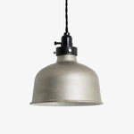 Charger l'image dans la visionneuse de galerie, Distressed silver pendant light