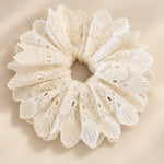 Load image into Gallery viewer, Vintage Lace Lamp Shade Covers with Bows, Pearls &amp; Floral Details