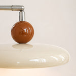 Cargar imagen en el visor de la Galería, Adjustable Chrome Disc Plug-In Wall Lamp