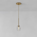 Load image into Gallery viewer, Talvior Faceted Pendant Light – Adjustable Glass Light Fixture

