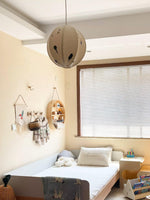 Load image into Gallery viewer, Cotton Colorful Scene Plug-In Pendant