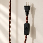 Load image into Gallery viewer, Molded Glass Plug-In Pendant