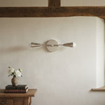 Cargar imagen en el visor de la Galería, Mobilux Line Minimalist Vanity Light Fixture - Mid Century Bathroom Sconce
