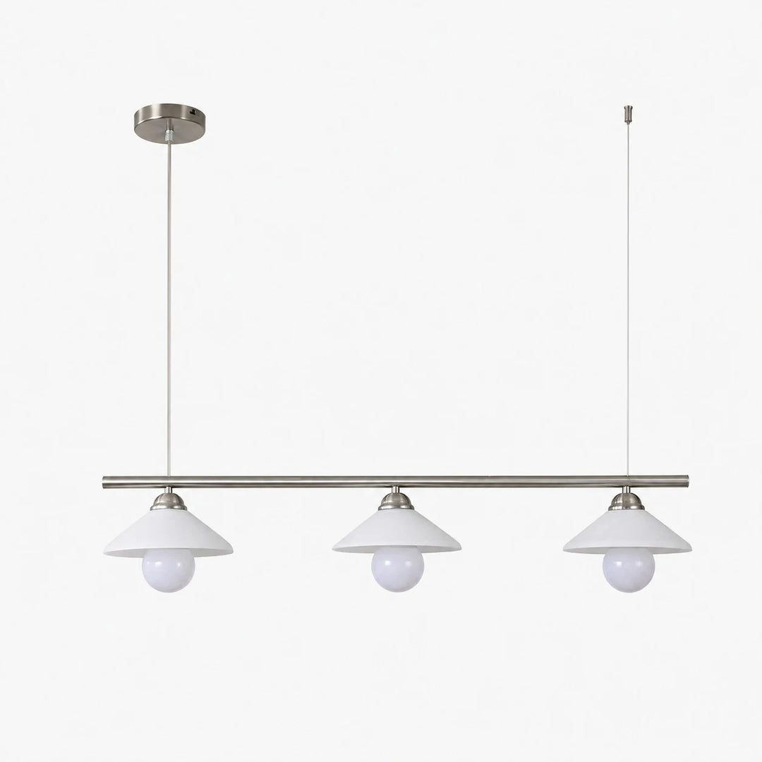 Hanging Wire 3 Heads linear pendant
