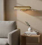 Bild in Gallery-Viewer laden, Modo Bildleuchte Verstellbares Schwenkarm-Design Klassische Kunstgalerie-Leuchte für Wandkunst