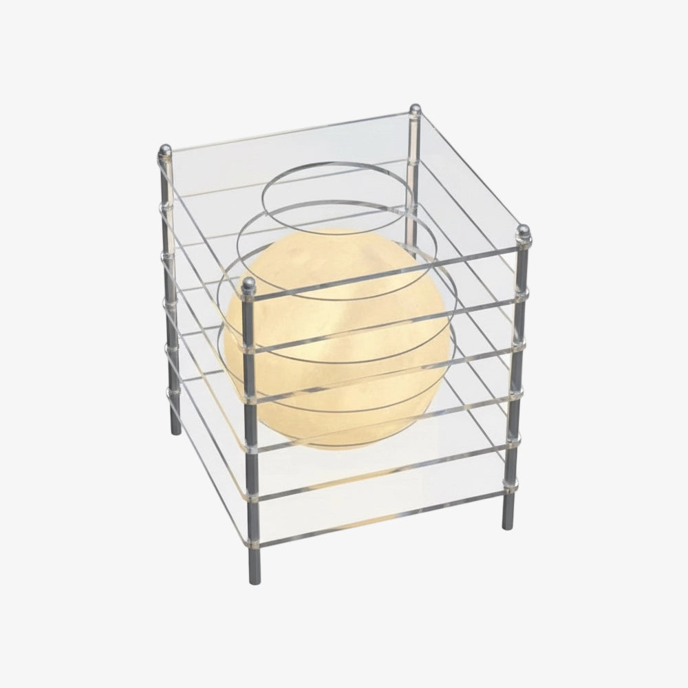 Lampe de table Sunst Afterglow série moderne design sphère géométrique - pour décoration salon et bureau