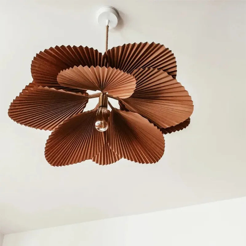 Art Deco Blumen Kronleuchter