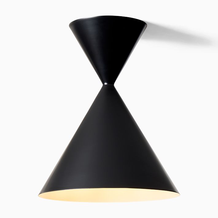 Lámpara de techo semiempotrada Brivana - Iluminación moderna para el hogar