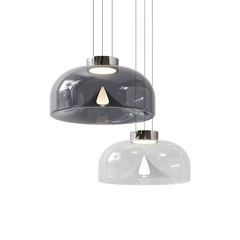 Suspension en verre Aella