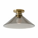 Charger l&#39;image dans la visionneuse de galerie, Aurenza Modern Industrial Flush Mount – Elegant Ceiling Lamp for Residential Interiors
