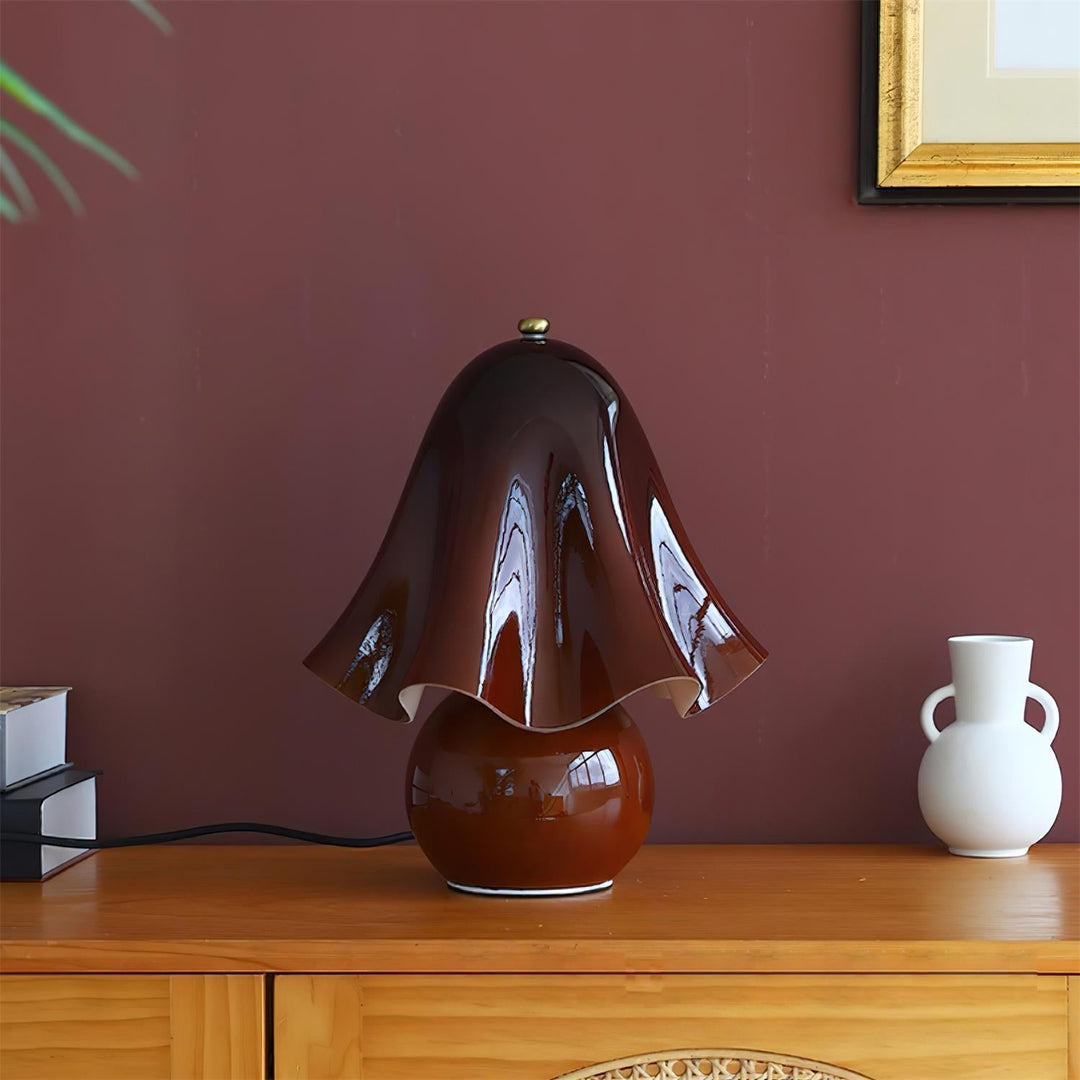 Bellina Designer Ambient Silhouette Table Lamp – Glow Silhouette Ambient Lighting for Lounge & Bedroom