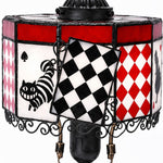 Bild in Gallery-Viewer laden, Alice Storybook Glass Table Lamp