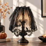 Cargar imagen en el visor de la Galería, Halloween lampshade cover detail and styling