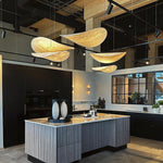Charger l'image dans la visionneuse de galerie, White Silk Cloth Plug-In Pendant Lamp