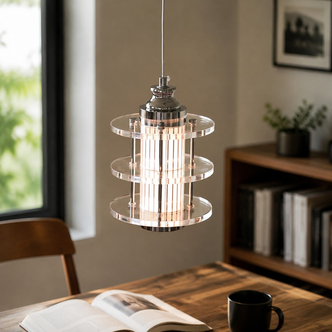 Bauhaus Acrylic LED Pendant Light