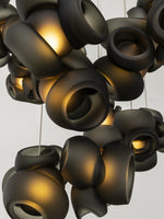 Charger l&#39;image dans la visionneuse de galerie, Suspension en verre traité
