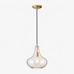 Charger l'image dans la visionneuse de galerie, Gold amber glass