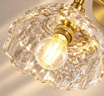 Charger l'image dans la visionneuse de galerie, Nordic Rippled Textured Glass Wall Light