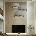 Bild in Gallery-Viewer laden, Sculptural Polystyrene Ceiling Pendant Light