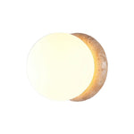 Load image into Gallery viewer, Asteroid Travertine Outdoor Wall Light