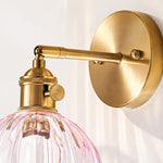 Charger l'image dans la visionneuse de galerie, Tulip glass plug-in wall sconce detail