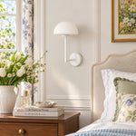 Cargar imagen en el visor de la Galería, Modern Half-Moon Glass Wall Lamp