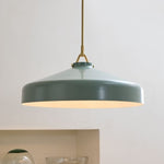 Charger l&#39;image dans la visionneuse de galerie, Lampe suspendue en métal Morandi Hanton Nordic Metal — Luminaire minimaliste nordique 
