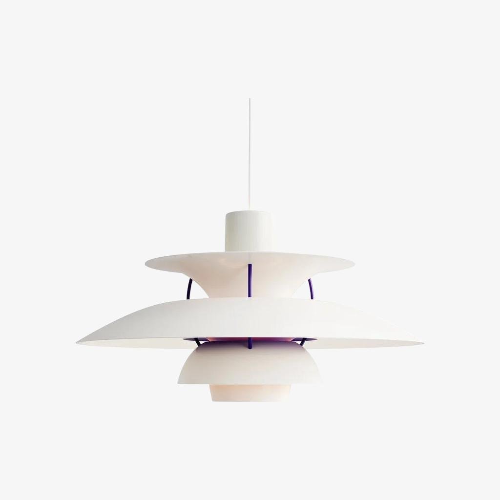 Layora Moderne Skandinavische Hängelampe – Mehrfarbiges Aluminium-Design für Ess- und Wohnzimmer N38